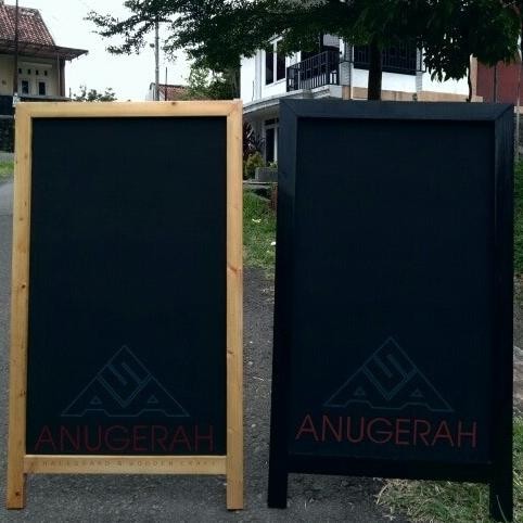 

TERMURAH - Worth it!!! chalkboard menu 50*80cm standing papan tulis kapur