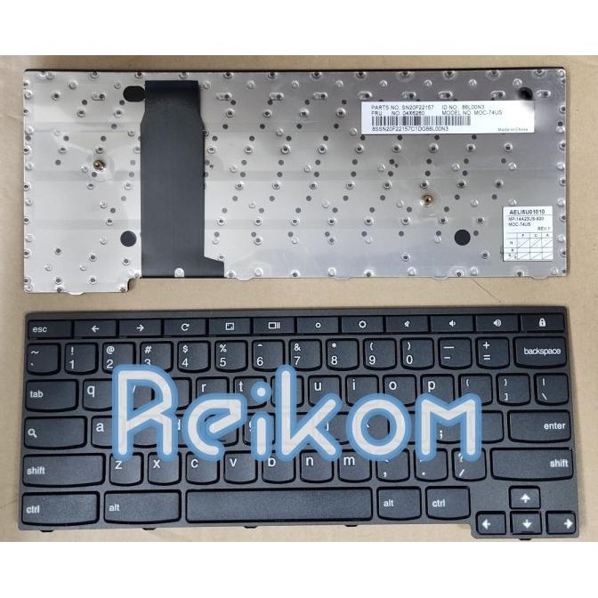 TERMURAH - Keyboard laptop notebook chromebook thinkpad yoga 11e