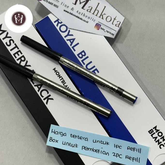 

TERBARU - Refill Ballpoint / Pulpen Mont Blanc / Montblanc