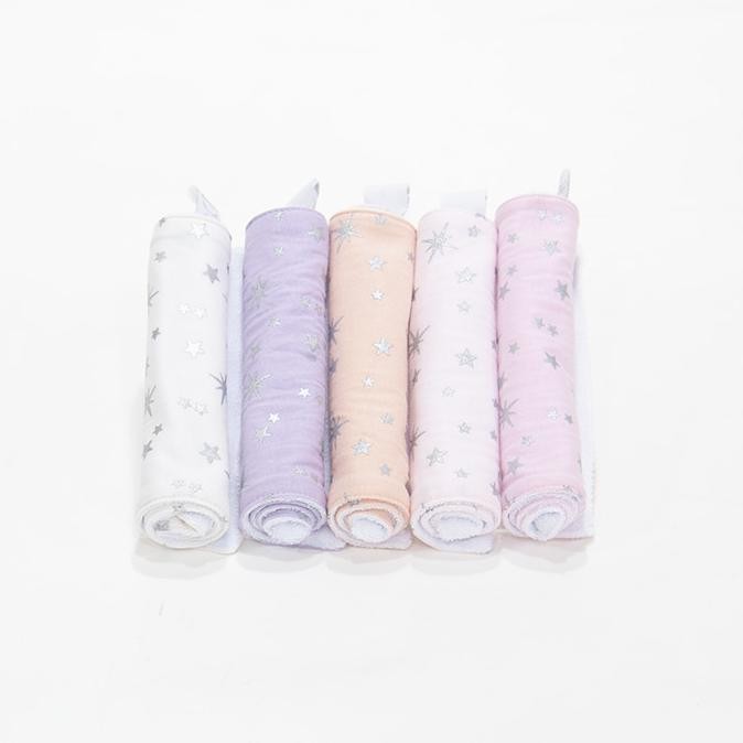 burp cloth (kain sendawa) - x5 Starlight Girl