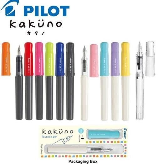 

NEW PILOT KAKUNO Fountain Pen F/M FKA-1SR