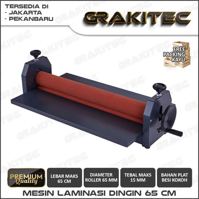 Mesin Laminasi Dingin / Alat Laminating Dingin