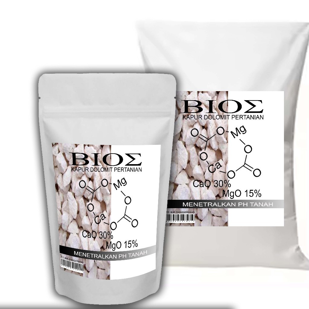 Dolomit 5Kg dan 10kg kapur penetral PH media tanam 25D410