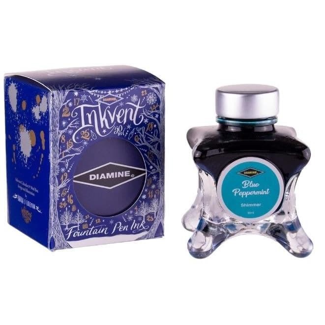 

TERMURAH - Diamine Inkvent Blue Edition - Shimmering (50ml)