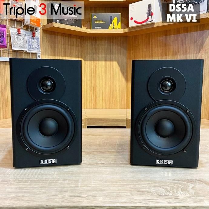 ISK DS COUSTIC DS5A MK5 Dolphin sound DS5A MK 5 Speaker Flat