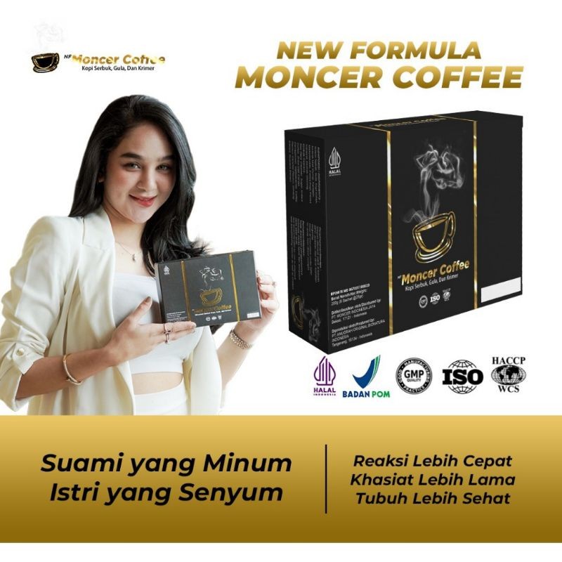 

NF MNCR KOPI PRIA KOPI KESEHATAN 1 BOX ISI 8 SACHET ORIGINAL