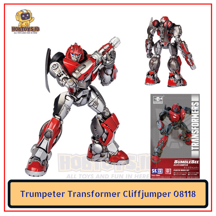 Trumpeter Transformer Bumblebee Cliffjumper 08118