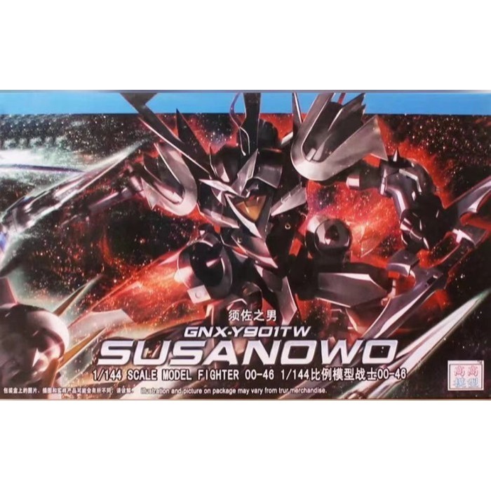 Daban/Gaogao 00-46 HG 1/144 Susanowo GNX-Y901TW