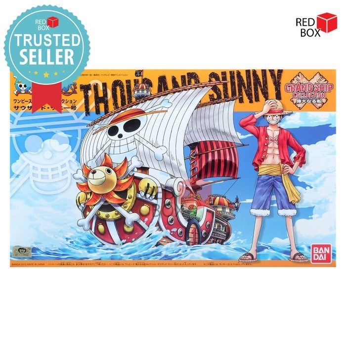 Thousand Sunny One Piece Grand Ship Collection Bandai Original