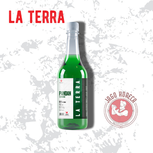 

La Terra Syrup Pandan 750ml l Sirup Minuman