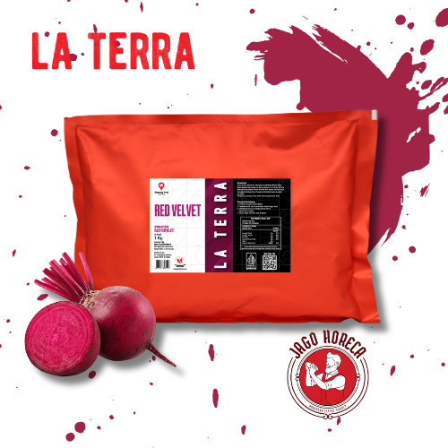 

La Terra Powder Red Velvet 1000gr l Bubuk Minuman