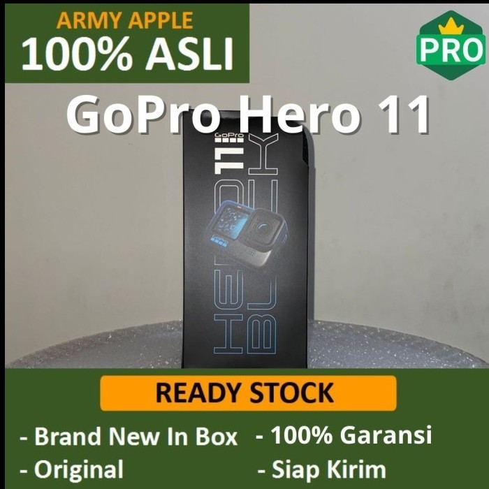 GoPro Hero 11 Black Camera Special Bundle / Creator/Mini Go Pro Hero11