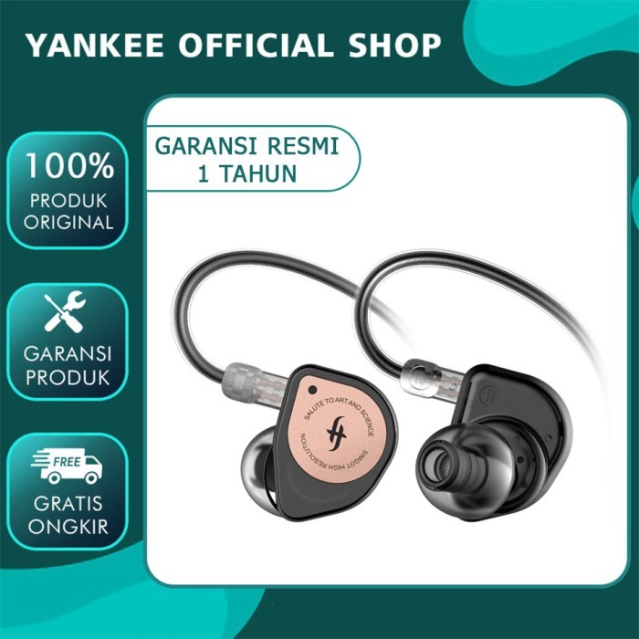 SIMGOT EW100P DSP 10MM Dual-LCP In Ear Monitor Earphone