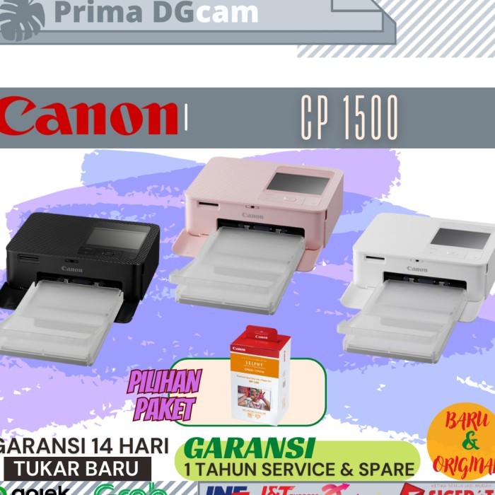 Canon SELPHY CP1500 / CP 1500 Compact Photo Printer