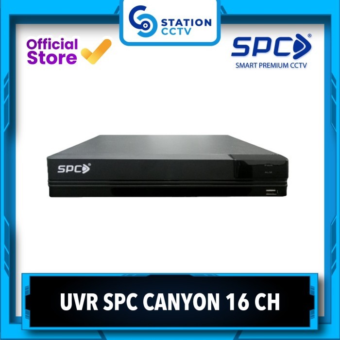 DVR / UVR SPC Canyon Series 16 Channel 2MP