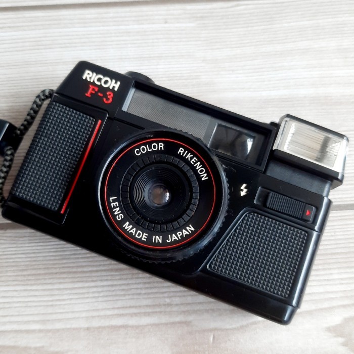 Kamera Analog Ricoh F3 Cantik / Ricoh IF-3M Ricoh IF 3M Multi Exposure
