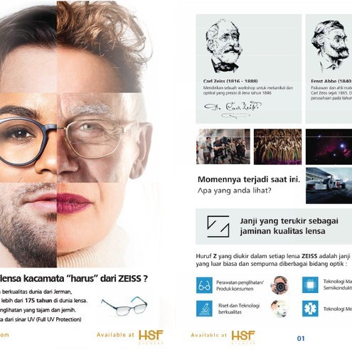 ZEISS SV RX LENSES BLUEGUARD SPH 1.60