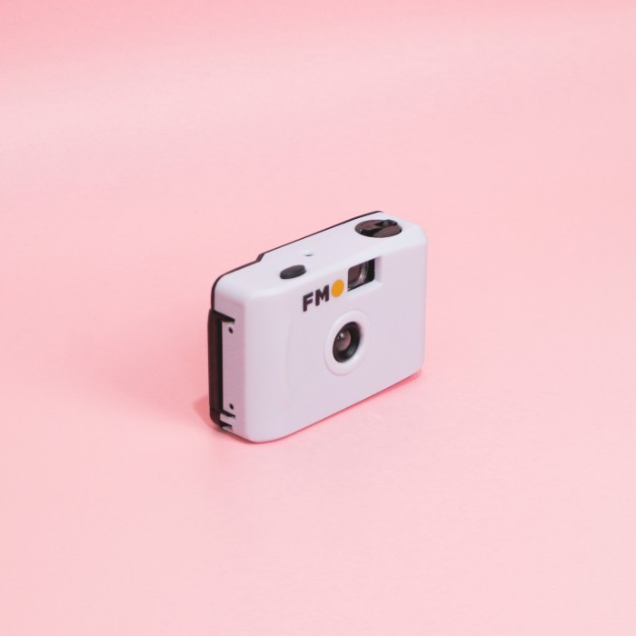 Kamera Analog FMO cam ( WHITE )