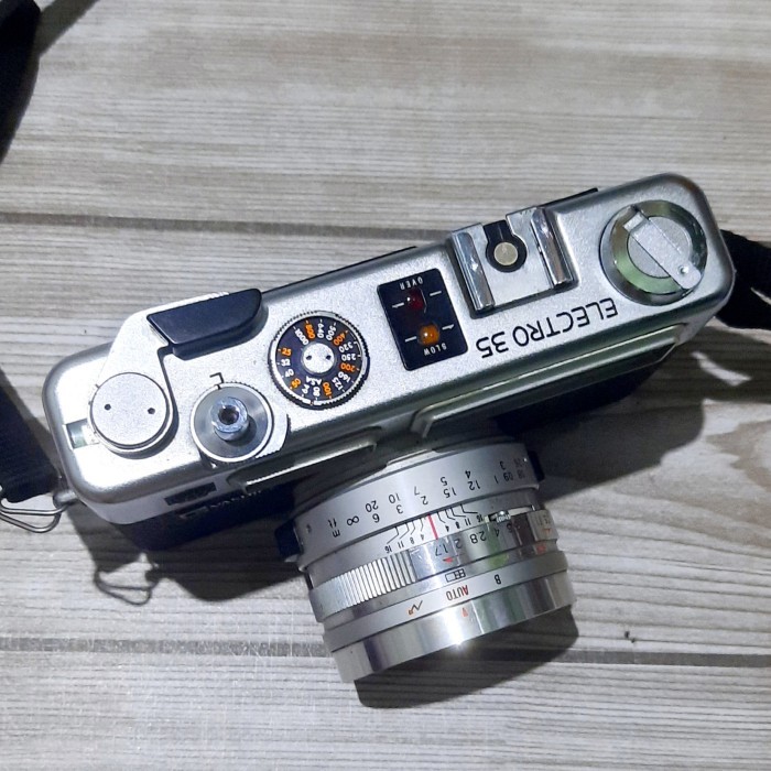 Kamera Analog Yashica Electro 35 GSN GS Yashica Electro 35 GTN GT GL