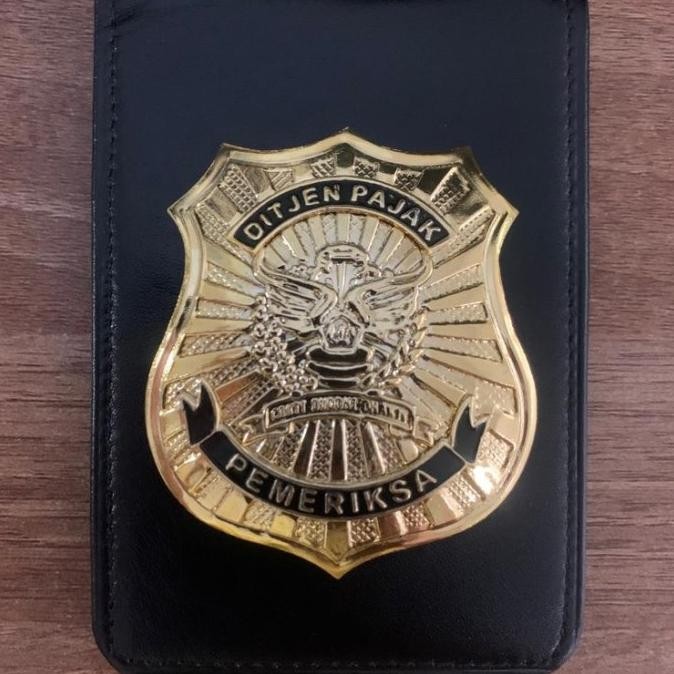 Name tag holder Pemeriksa Pajak DJP (Kuli asli)