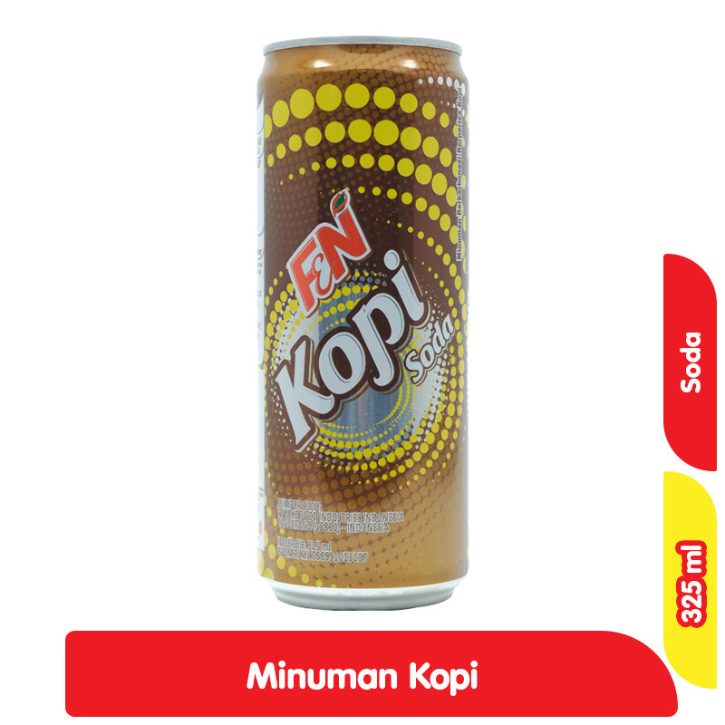 

F&N Kopi Minuman Soda Kaleng 325 ml