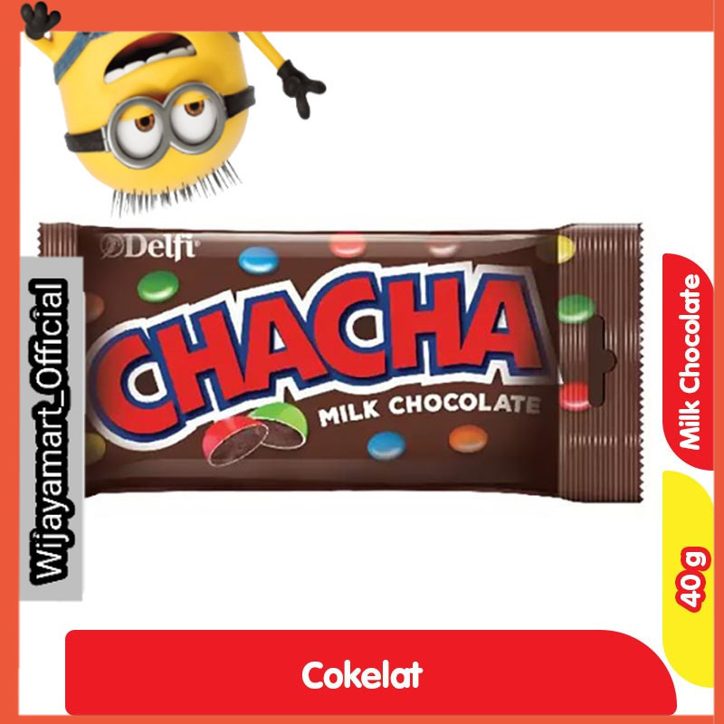 

Chacha Cokelat Susu 40 g