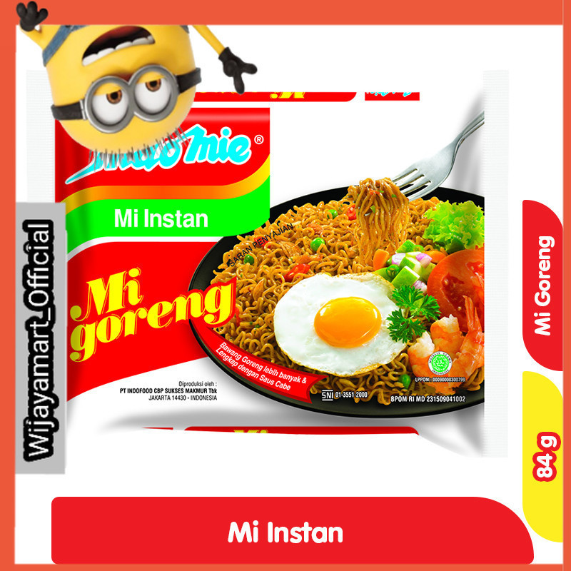 

Indomie Mi Instan Goreng 84 g