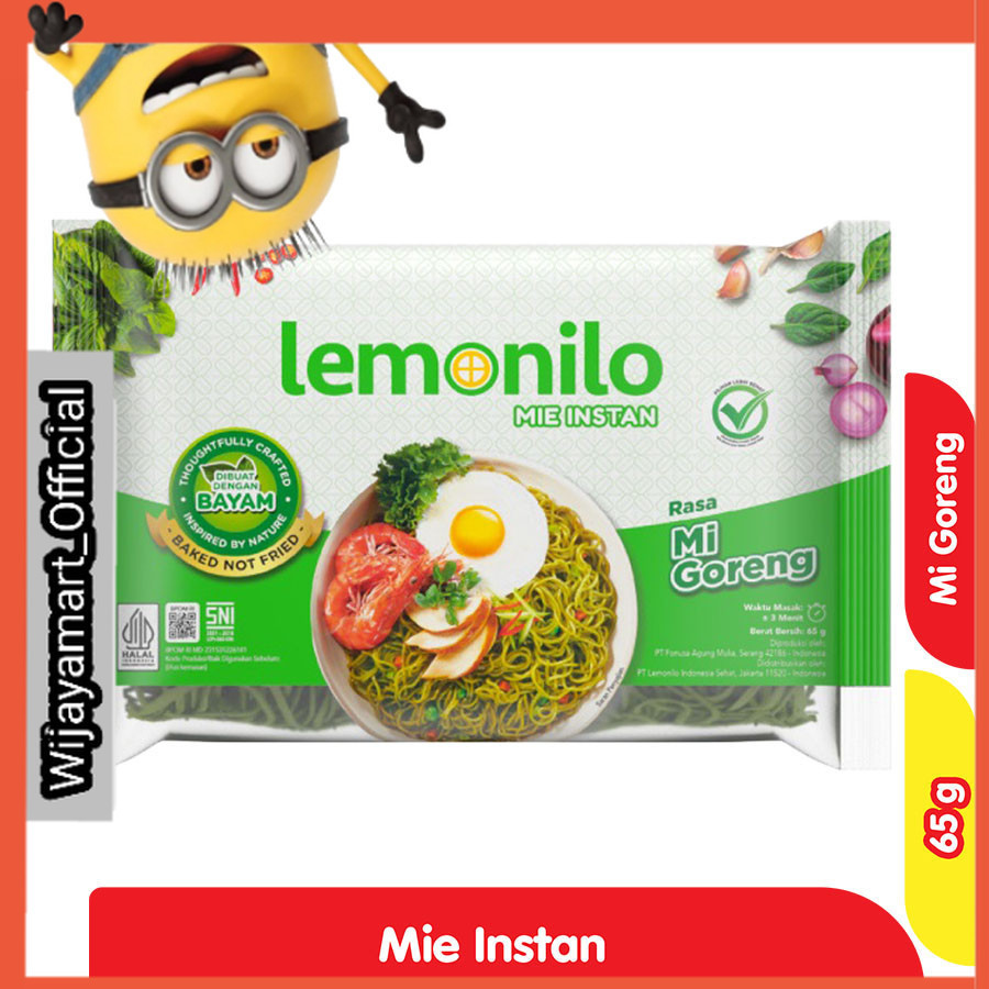 

Lemonilo Mi Instan Goreng 65 g