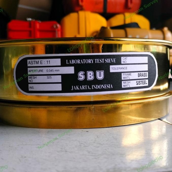 Saringan Sieve Mesh, Analysis Sieve Shaker