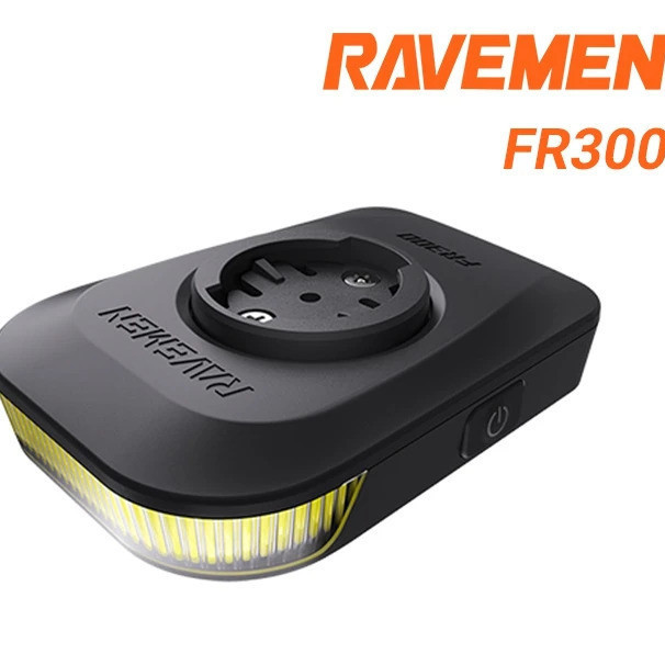 RAVEMEN FR160 FR300 Lampu Depan Sepeda Siang Hari Kompatibel dengan Garmin XOSS IGPSPORT GPS Lampu K