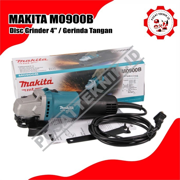 MESIN GERINDA TANGAN MAKITA M 0900 B - GERINDA MAKITA M 0900 B