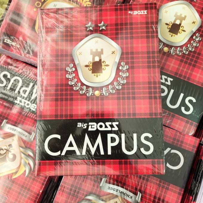 

Sale Buku Tulis / Buku Campus / Bigboss / Boxy Sidu 36 Lb Grosir Murah