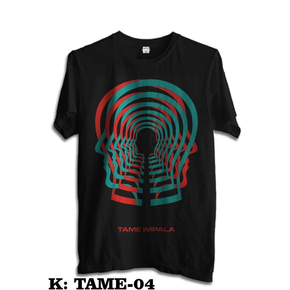 Promo Kaod Tame Impala T-Shirt Musik Tame Impala