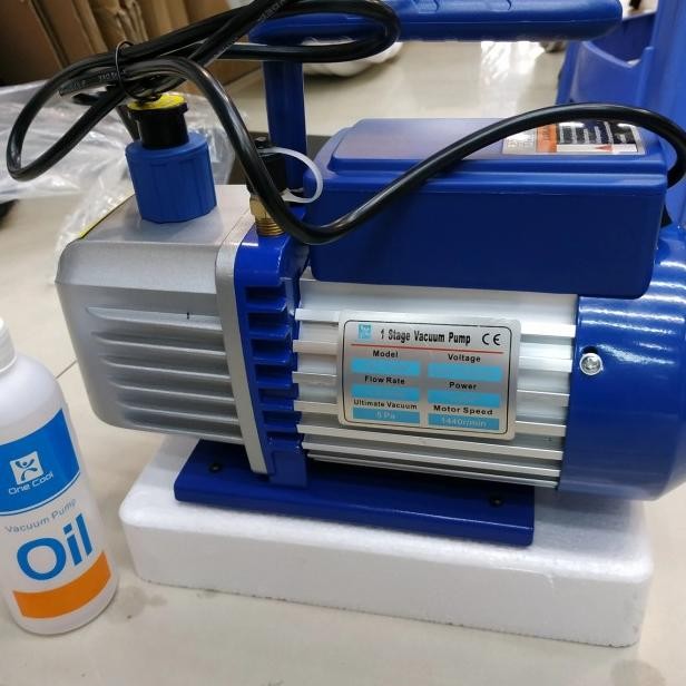 Vacuum Pump Ac 1/4Pk Vacum Pump Mobil Kulkas Oc 115N One Cool