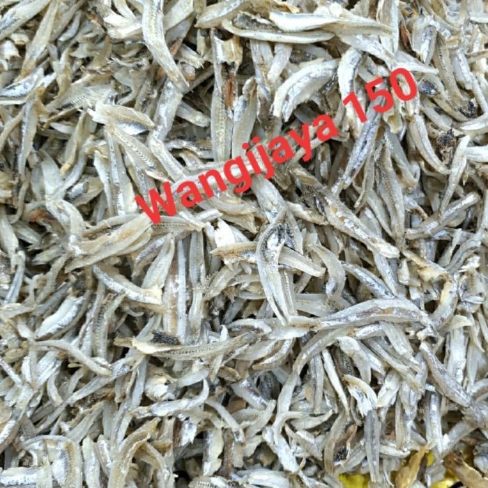 

Ikan Teri Jengki Belah 500Gr