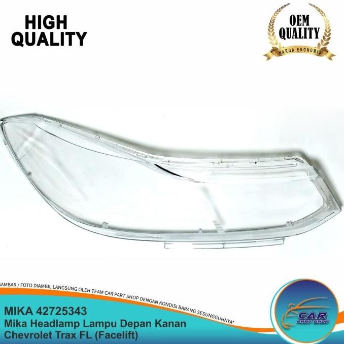 Mika Headlamp Lampu Kepala Depan Kanan Chevrolet Trax Fl Oem