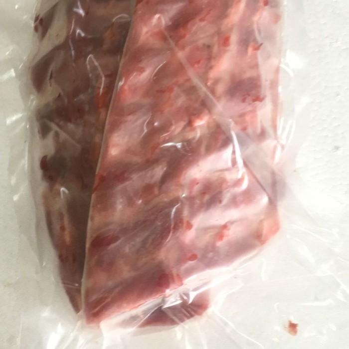 

Iga Babi Murni 1Kg Spare Ribs - Tulang Muda Tanpa Tulang Punggung 1Kg