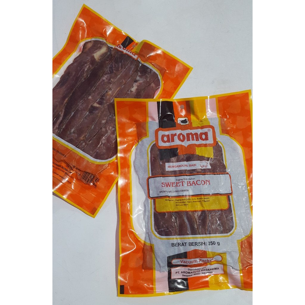 

Sweet Bacon (250Gram) Babi Aroma Bali