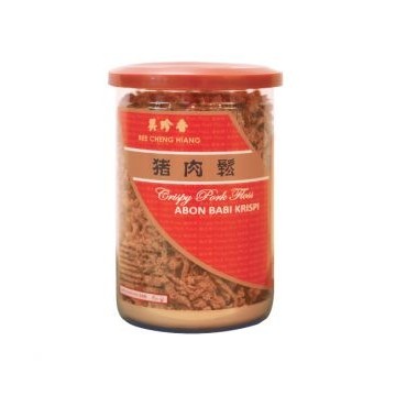 

Abon Babi Krispi / Crispy Pork Floss [Non Halal] Bee Cheng Hiang 200G