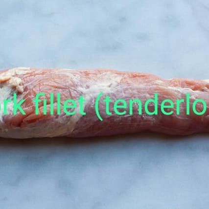 

Pork Has Dalem/Fillet Tenderloin