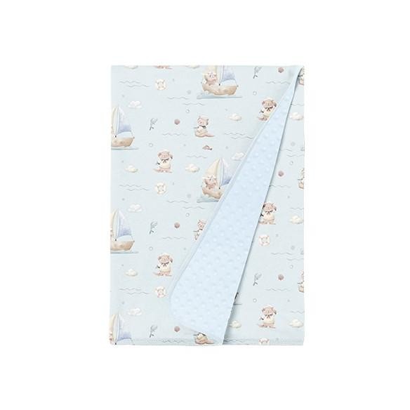 Cottonseeds Baby Blanket Sea Otter