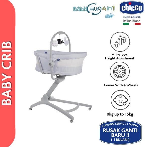 Chicco Baby Hug 4 in 1 Air / Box Tidur Bayi Multifungsi Kursi Anak