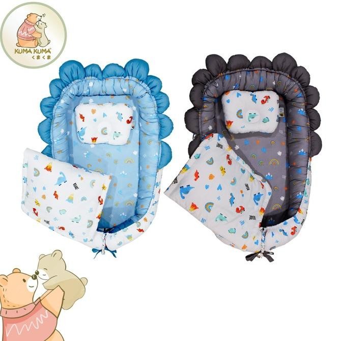 KUMA KUMA - Baby Nest / Kasur Bayi Miracle Dispers | Kasur Baby Set
