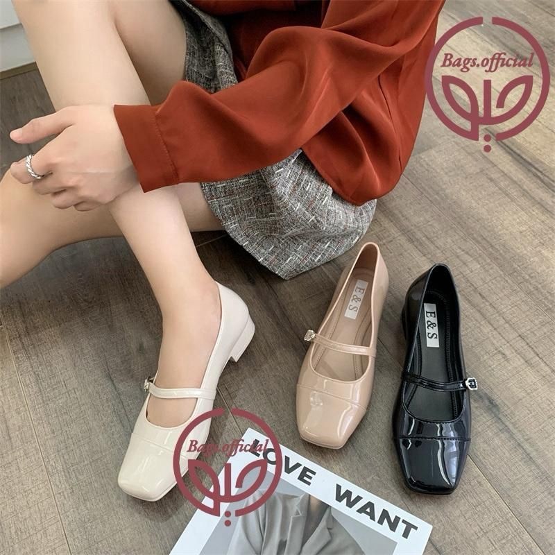 Pantofel Wanita Sepatu Wanita Terbaru HEELS DOCMART PANTOFEL / Sepatu Wanita Glossy Pantofel Jelly