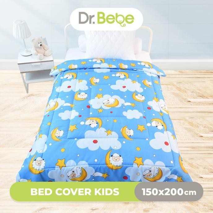 Dr.Bebe Bed Cover Kids 150x200 / Selimut Anak 150x200
