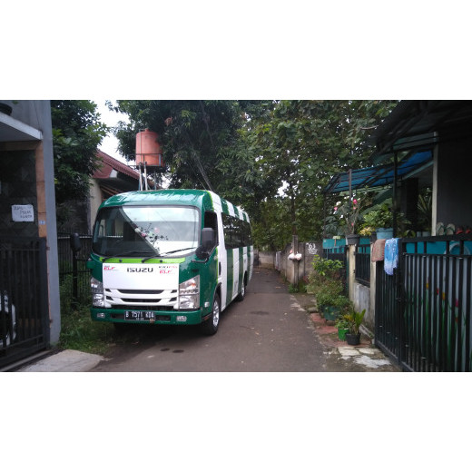 RENTAL MOBIL ELF LONG 15 SAMPAI 19 ORANG