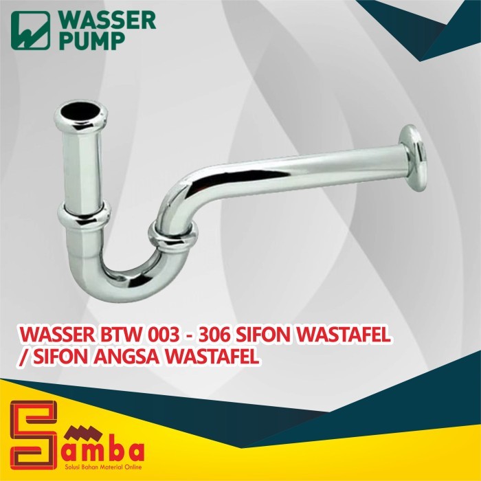 WASSER BTW 003 - 306 SIFON WASTAFEL / SIFON ANGSA WASTAFEL