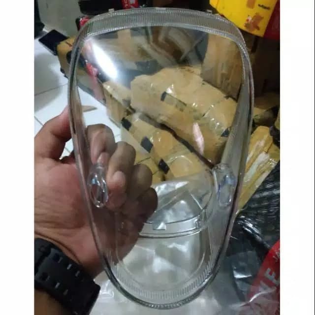 MIKA KACA STOPLAMP LAMPU BELAKANG HONDA SCOOPY KARBU LAMA 2010 2012