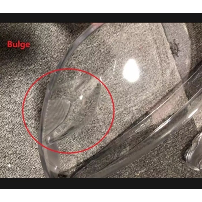 KACA MIKA MICA LAMPU DEPAN HONDA GD3 JAZZ 2003 2004 2005 2006 2007