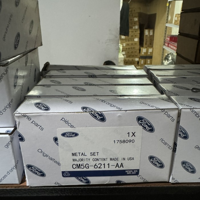 METAL JALAN FORD FIESTA ECOBOOST